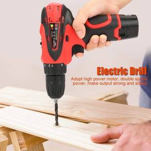 TRUDO 12V Cordless Power Drill 10mm Keyless Chuck Multi-Torque 25PCS Set 12V Cordless Power Drill 10mm...