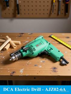 SINAL DCA Make Electric Drill AJZ02-6A Pistol Grip Drill