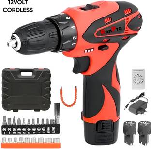 RanPra 12V CORDLESS DRILL MACHINE HEAVY DUTY RHC-482 CORDLESS DRILL/SCREWDRIVER MACHINE HEAVY DUTY Cor...