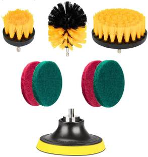 JITAHARAY Power Drill Scrubber Brush Set(8Pcs) Cordless Drill