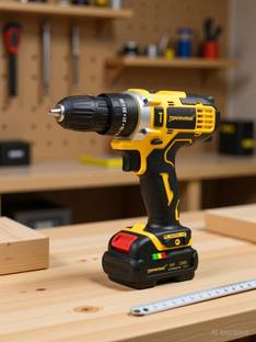 Tomahawk Tomahawk|20Nm, 25+1 Settings, 2 Speed, 280W, Wood/Metal/Masonry, 2 Batteries| MAG-320 Cordles...