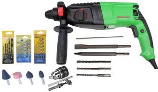 Digital Craft HEAVY DUTY CAMRON GOLD 26MM Heavy Duty Rotary Hammer Drill Machine 800 watts with 3 mode...