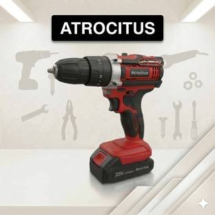 Atrocitus Cordless Drill_10mm_20V_1500RPM ATR129__Kit(21V)_CDCordless Drill_10mm_20V_1500RMP Cordless ...