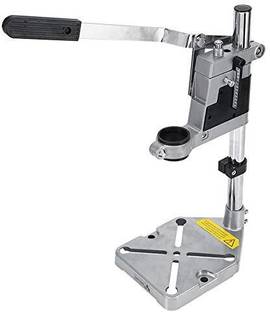 SAENTE convertible To Bench press Stand 400mm Universal type Hand Drill Stand (Black and Silver)-Suppo...
