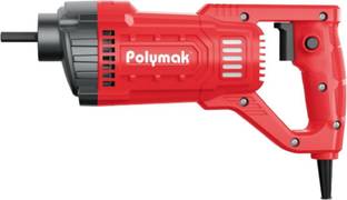 Polymak CM-EV-2600-1.5 Concrete Viberator 2600 Watts with 1.5 Meter Needle Pistol Grip Drill