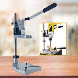 XDLB Universal Vertical Drill Stand | Heavy Clamp Tool for Hand Drill Press Adjustable Drill Holder St...