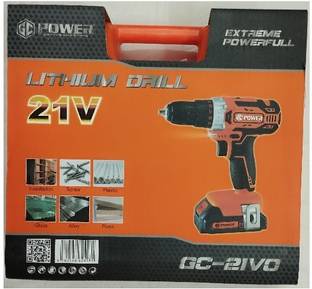 GAOCHENG GC POWER cordless drill with better performance series by Gaocheng GC-21VO sold by SSS Trader...