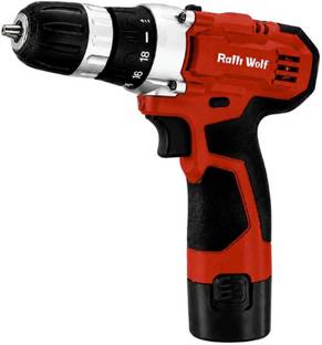 Ralli Wolf RCD12V CORDELESS DRIVER DRILL RCD12V Cordless Drill