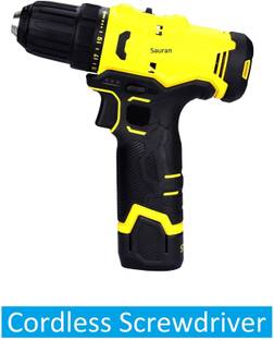 Sauran Brushed Cordless Drill Driver-Professional Grade(CST34) Cordless Drill