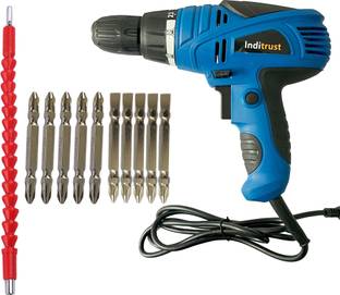 Inditrust 6 months warranty 10mm 350W Electric Screwdriver Machine with 10 ph2 1 flexible screwdriver ...