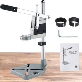XDLB Clamp Drill Stand for Hand Drill | Multi-Angle Adjustable Drill Press Tool Drill Stand for Electr...