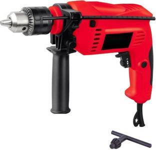 RanPra 13MM IMPACT POWER DRILL MACHINE WITH AUXILLARY HANDLE RHC-468 13 MM IMAPCT DRILL REDHORSE HEAVY...