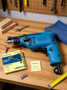 MPT Dongcheng Electric Drill 6.5mm (1/4"), 230W DJZ02-6A Pistol Grip Drill