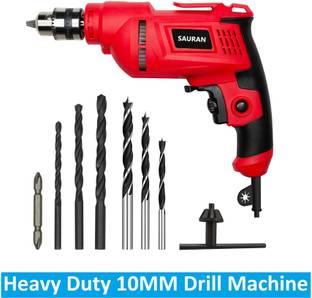Sauran RSV58 (RSV58) 10mm Reverse Forward Drill Machine Pistol Grip Drill