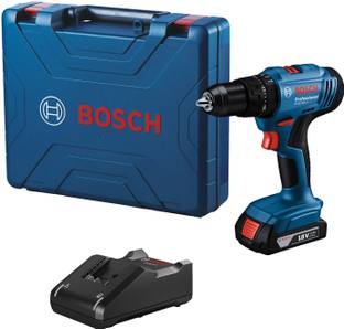BOSCH GSB183Li Impact Drill/Drivers with Single Battery, Cordless Drill