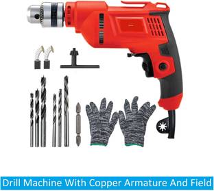 Sauran 10mm Forward/Reverse For Wood & Variable Speed Control (PWD7) Pistol Grip Drill