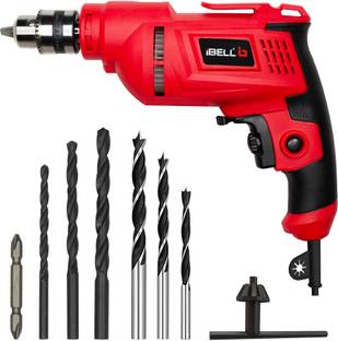 iBELL Electric Drill ED06-91, 2800RPM Pistol Grip Drill