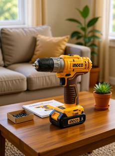 INGCO Ingco machine 10mm CIDLI12202 Cordless impact drill Rotary Hammer Drill