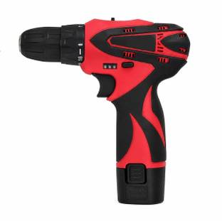 Xydrozen 12V Cordless Drill Screwdriver Set 10mm Chuck 1350RPM with Accessories 12V Cordless Drill Scr...