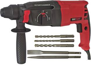 Qualigen 6-Month Warranty 100% Copper Winding 1250w Heavy duty 26MM HIGH QUALITY HAMMER DRILL MACHINE ...