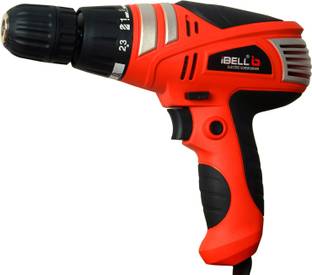 iBELL Electric Screw Driver SD12-75, 750RPM Pistol Grip Drill