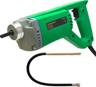Tomahawk Concrete Vibrator (1.5 Shaft/Needle) 750W 4000RPM Equipment for Construction Pistol Grip Drill