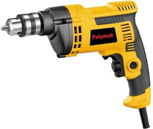 Polymak PM13DM-HD 13mm Drill, 710w, Max.Drilling Capacity-13mm, 0 – 3400 rpm, 1.9 Kgs. Angle Drill