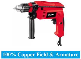 Sauran HEAVY DUTY 13 MM FORWORD / REVERSE DRILL MACHINE 1000 WATT Pistol Grip Drill