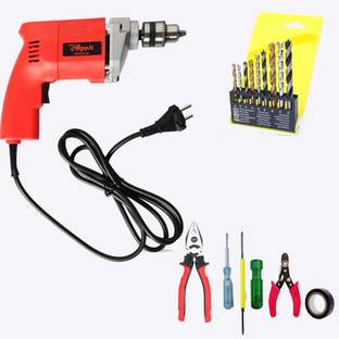 Hillgrove HGCM1671M1 350W 10mm 100% Copper Winding Electric Mini Screw Drilling Wall Hole HGCM1671M1 S...