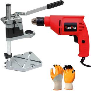 RanPra Industrial use 10mm Reverse Function Drill Machine with Strong Drill Stand Pistol Grip Drill