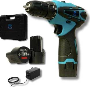 NTH Cordless Drill Machine With 2x12v 1500mAh Batteries Cordless Drill