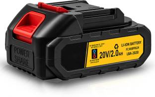 Tomahawk Tomahawk| Lithium-Ion Battery| Compatible with Drill, Car Washer, Compact Tool | TBA-2000-Bat...