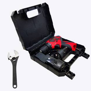 Hillgrove HGCM1683M1 12V 10mm Electric Wireless Mini Cordless Charging Screw Drilling HGCM1683M1 Wall ...