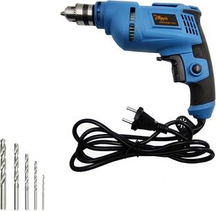 Hillgrove HGCM1089M5 All Purpose 700W Drill Machine with 5Pcs HSS Drill Bits for Making Holes in Metal...