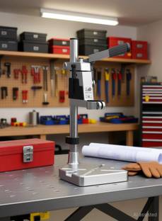 RanPra HEAVY DUTY DRILL PRESS STAND FOR HAND DRILLS – (DRILL MACHINE NOT INCLUDED) Angle Drill
