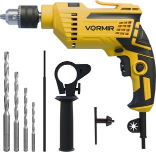 iBELL VORMIR ID13-75 Impact Drill, 650W, Dual Mode (Drilling & Impact), 13mm Chuck, 0–2800 RPM, Variab...
