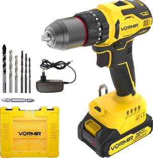iBELL VORMIR VR BD21-38 Cordless Impact Drill Brushless, 2 Modes (Drill & Impact),20V, Dual Speed 0 14...
