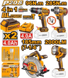 INGCO COSLI241297 Cordless Drill