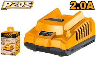 INGCO P20S Lithium-ion battery charger FCLI2001 Cordless Drill