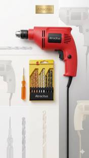Atrocitus Atrocitus 10mm Electric Left Right Drill with 9PCS Bits and hand tools ATR707_10mm_(LR)_9pcs...