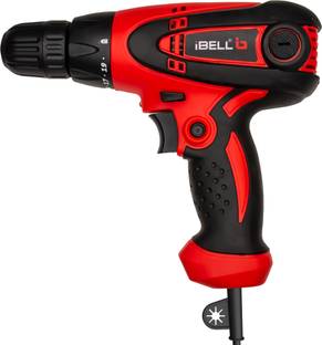 iBELL IBL SD10-86 Electric Screwdriver,280W, Copper Armature, Torque 19+1 Drill Moden, 750RPM Pistol G...