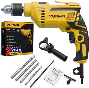 iBELL VORMIR VR ID13-75 Impact Drill, 650W, Dual Mode (Drilling & Impact), 13mm Chuck, 0–2800 RPM, Var...