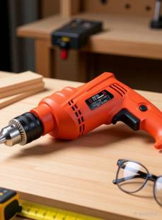 Ralli Wolf 12110 ELECTRIC DRILL MACHINE 10MM 12110 DRILL MACHINE 10MM Pistol Grip Drill