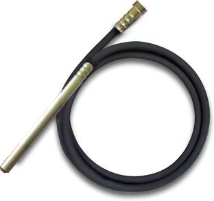 iBELL Concrete Vibrator Needle, 2 Meter Length, Heavy-Duty & Durable Construction Pistol Grip Drill