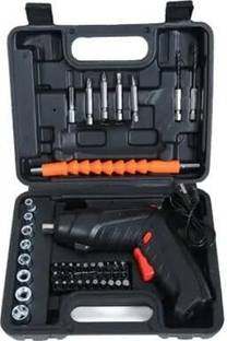Isanaa 46 in 1.3.6V Cordless Electric Screwdrivers with LED Light Rechargeable Standard Screwdriver Set