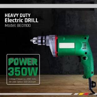 VOLTegIC 10mm Green Pistol Grip Drill Machine PDM-29 Pistol Grip Drill