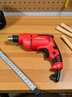 PowerBilt PBT-ED-10RE PBT-ED-10RE 10MM Drill LEFT-RIGHT Pistol Grip Drill