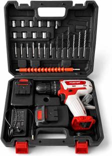 shre FK 24-21 VLI FK 24-21 VLI 24V Cordless Drill Kit with 2 Batteries & Accessories Pistol Grip Drill