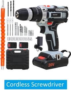 Sauran 20V Cordless Drill Machine Automatic Spindle Locking (CST14) Cordless Drill