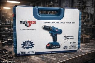 Mechforce MFR-I1020L Cordless Drill